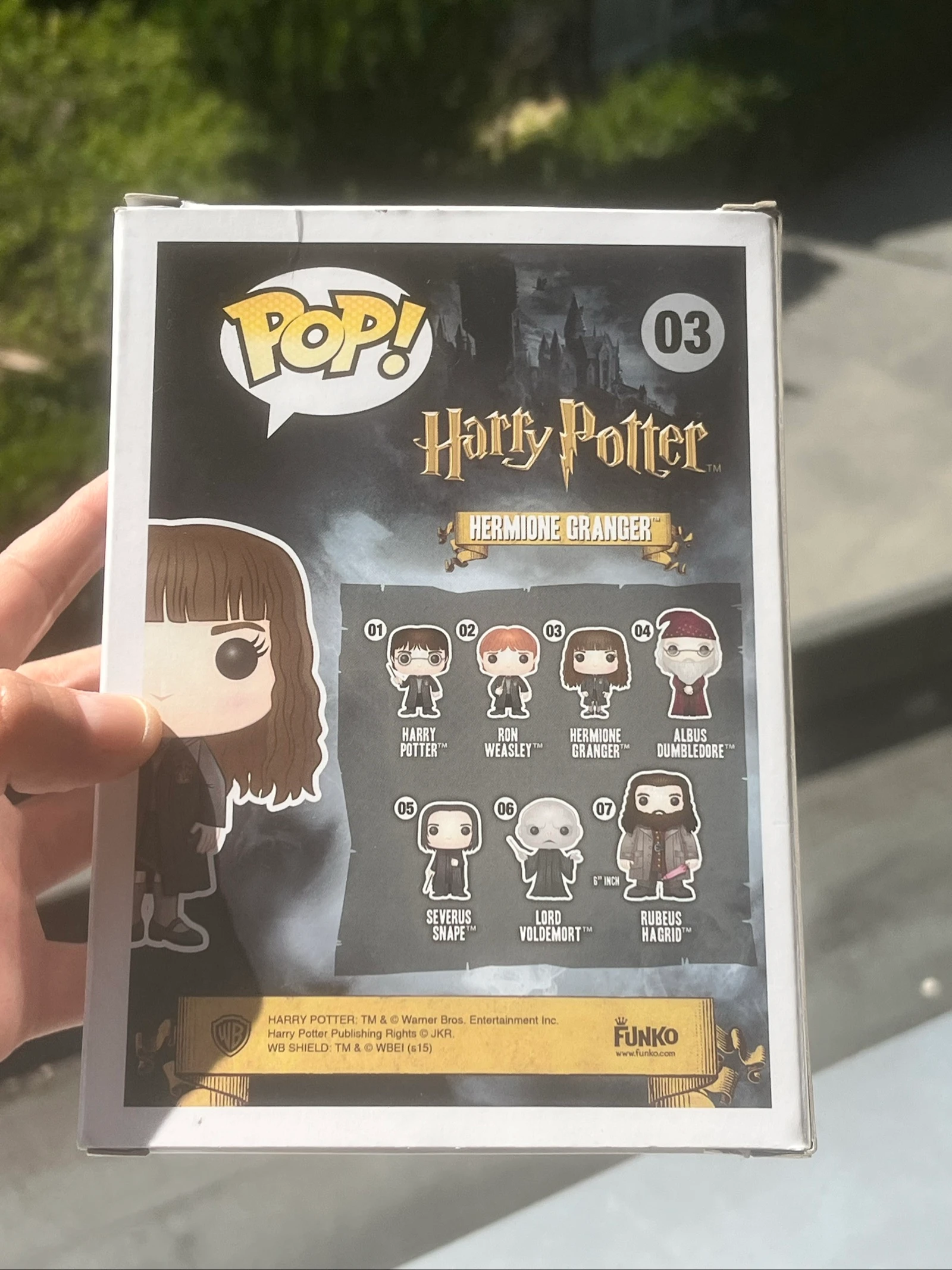 Figurina Funko Pop Hermione Granger (#03 – Harry Potter) – photo 5